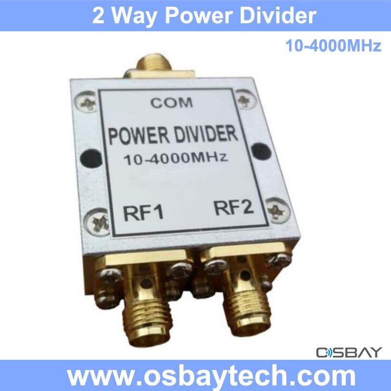 10_4000M 2 Way Power Divider WITH SMA connector